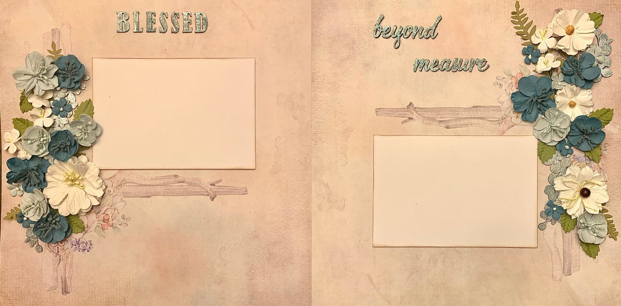 Blessed Beyond Measure 2-pagina-indeling (virtuele klasse 22)